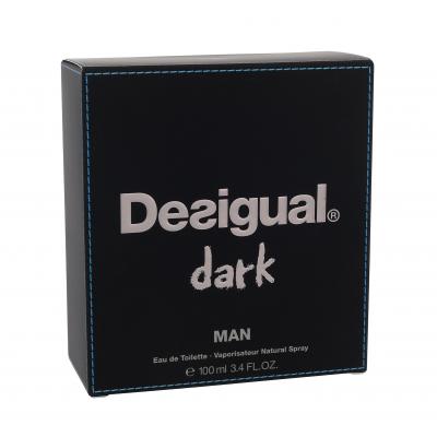Desigual Dark Eau de Toilette για άνδρες 100 ml