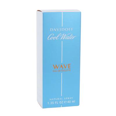 Davidoff Cool Water Wave Eau de Toilette για άνδρες 40 ml