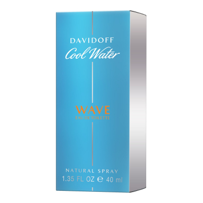 Davidoff Cool Water Wave Eau de Toilette για άνδρες 40 ml