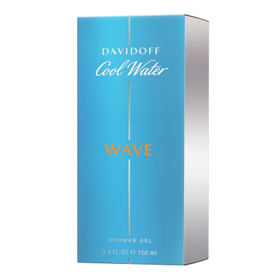Davidoff Cool Water Wave Αφρόλουτρο για άνδρες 150 ml