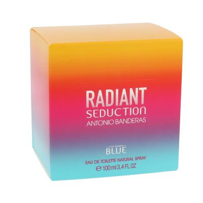 Antonio Banderas Radiant Seduction Blue Eau de Toilette για γυναίκες 100 ml