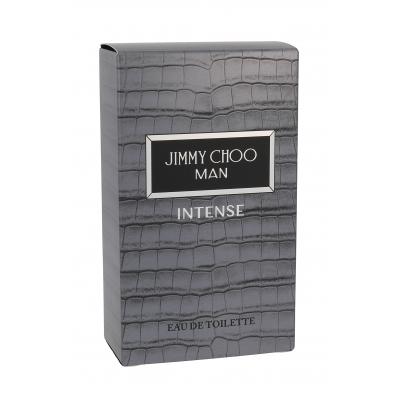 Jimmy Choo Man Intense Eau de Toilette για άνδρες 50 ml