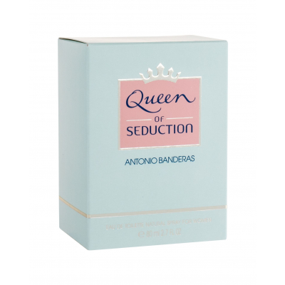 Antonio Banderas Queen of Seduction Eau de Toilette για γυναίκες 80 ml