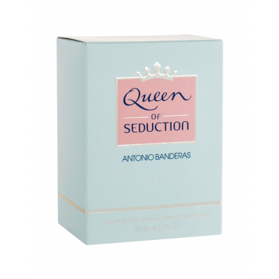 Banderas Queen of Seduction Eau de Toilette για γυναίκες 80 ml