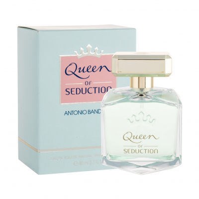 Banderas Queen of Seduction Eau de Toilette για γυναίκες 80 ml