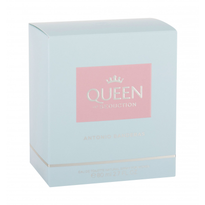 Banderas Queen of Seduction Eau de Toilette για γυναίκες 80 ml