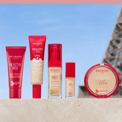 BOURJOIS Paris Healthy Mix Anti-Fatigue Foundation Make up για γυναίκες 30 ml Απόχρωση 51 Light Vanilla