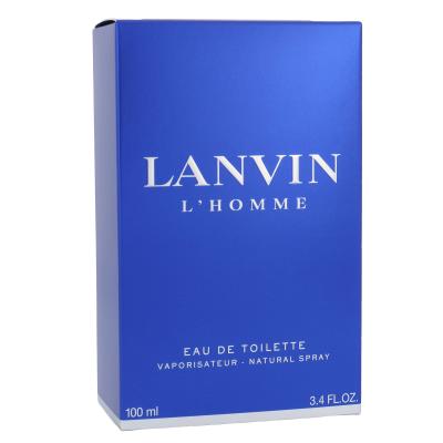 Lanvin L´Homme Eau de Toilette για άνδρες 100 ml ελλατωματική συσκευασία