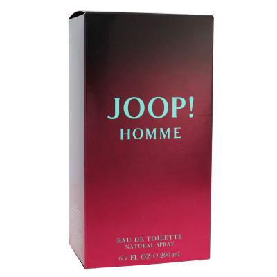 JOOP! Homme Eau de Toilette για άνδρες 200 ml ελλατωματική συσκευασία
