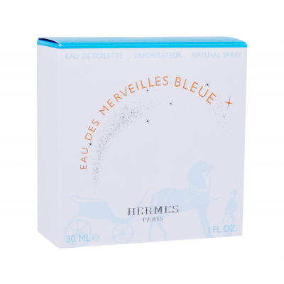 Hermes Eau Des Merveilles Bleue Eau de Toilette για γυναίκες 30 ml