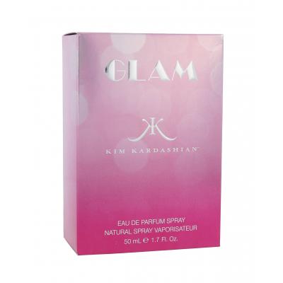 Kim Kardashian Glam Eau de Parfum για γυναίκες 50 ml