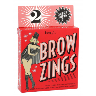 Benefit Brow Zings Προϊόντα για τη διαμόρφωση φρυδιών για γυναίκες 4,35 gr Απόχρωση 02 Light