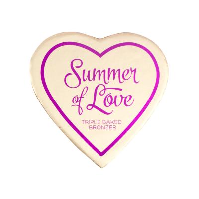 Makeup Revolution London I Heart Makeup Summer Of Love Bronzer για γυναίκες 10 gr Απόχρωση Hot Summer Of Love