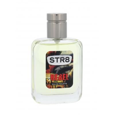 STR8 Rebel Eau de Toilette για άνδρες 50 ml