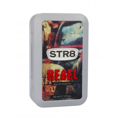 STR8 Rebel Eau de Toilette για άνδρες 50 ml