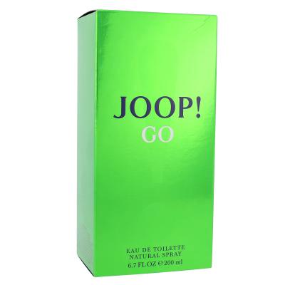 JOOP! Go Eau de Toilette για άνδρες 200 ml ελλατωματική συσκευασία