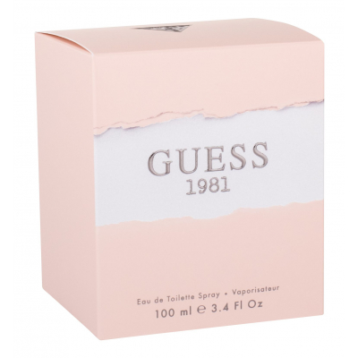 GUESS Guess 1981 Eau de Toilette για γυναίκες 100 ml