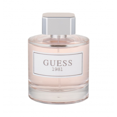 GUESS Guess 1981 Eau de Toilette για γυναίκες 100 ml