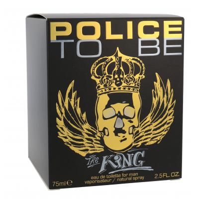 Police To Be The King Eau de Toilette για άνδρες 75 ml