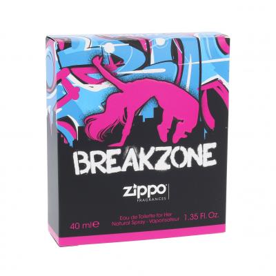 Zippo Fragrances BreakZone For Her Eau de Toilette για γυναίκες 40 ml