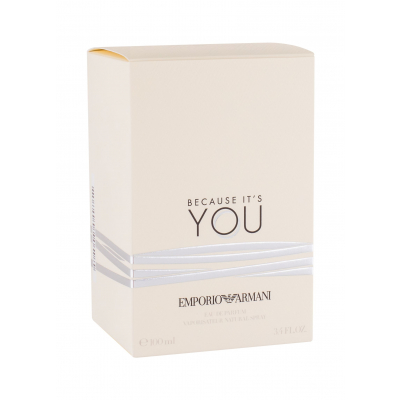 Giorgio Armani Emporio Armani Because It´s You Eau de Parfum για γυναίκες 100 ml