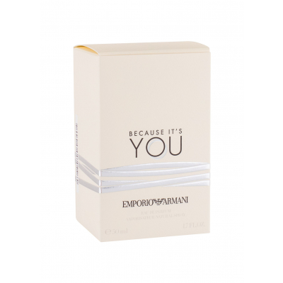 Giorgio Armani Emporio Armani Because It´s You Eau de Parfum για γυναίκες 50 ml