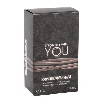 Giorgio Armani Emporio Armani Stronger With You Eau de Toilette για άνδρες 30 ml