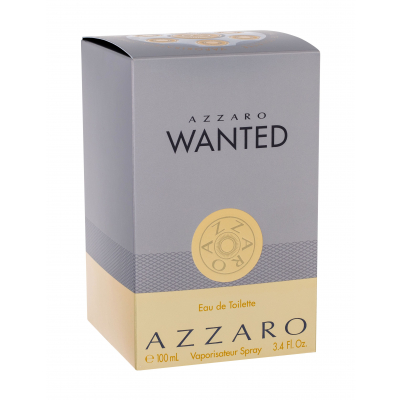 Azzaro Wanted Eau de Toilette για άνδρες 100 ml