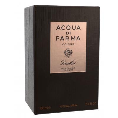 Acqua di Parma Colonia Leather Eau de Cologne για άνδρες 100 ml
