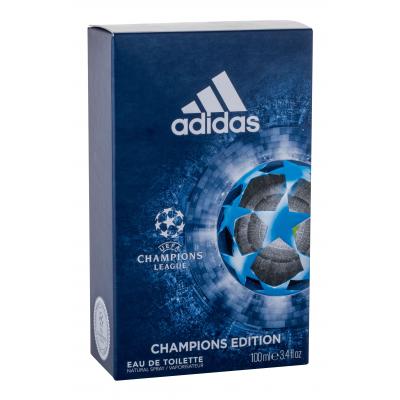 Adidas UEFA Champions League Champions Edition Eau de Toilette για άνδρες 100 ml