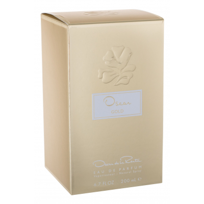 Oscar de la Renta Oscar Gold Eau de Parfum για γυναίκες 200 ml