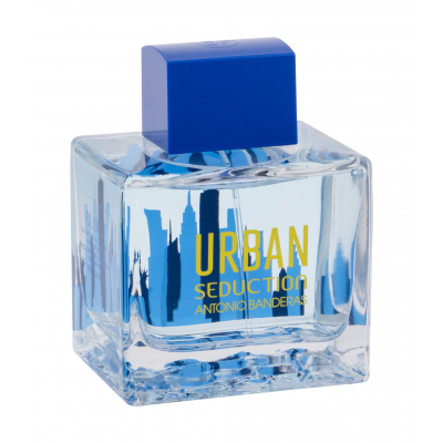 Antonio Banderas Urban Seduction Blue Eau de Toilette για άνδρες 100 ml