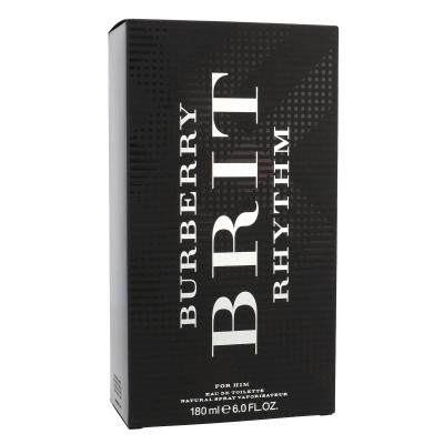 Burberry Brit Rhythm For Him Eau de Toilette για άνδρες 180 ml