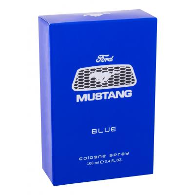 Ford Mustang Mustang Blue Eau de Cologne για άνδρες 100 ml
