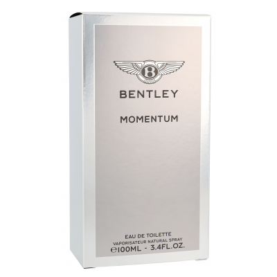 Bentley Momentum Eau de Toilette για άνδρες 100 ml