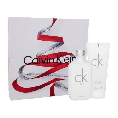 Calvin Klein CK One Σετ δώρου EDT 100 ml + αφρόλουτρο 100 ml