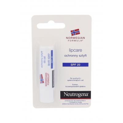 Neutrogena Norwegian Formula Lip Care SPF20 Βάλσαμο για τα χείλη 4,8 gr