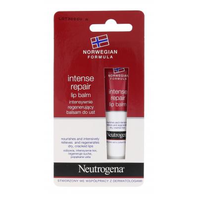 Neutrogena Norwegian Formula Intense Repair Βάλσαμο για τα χείλη 15 ml