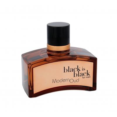 Nuparfums Black is Black Modern Oud Eau de Toilette για άνδρες 100 ml