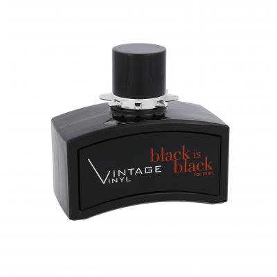 Nuparfums Black is Black Vintage Vinyl Eau de Toilette για άνδρες 100 ml