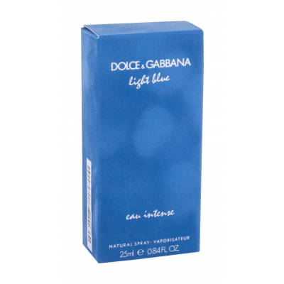 Dolce&amp;Gabbana Light Blue Eau Intense Eau de Parfum για γυναίκες 25 ml