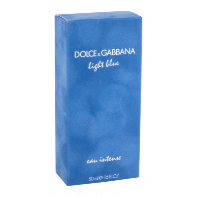 Dolce&amp;Gabbana Light Blue Eau Intense Eau de Parfum για γυναίκες 50 ml
