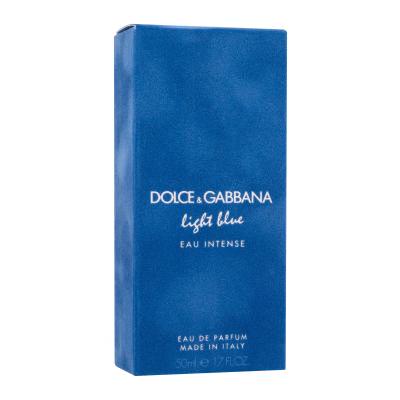 Dolce&amp;Gabbana Light Blue Eau Intense Eau de Parfum για γυναίκες 50 ml