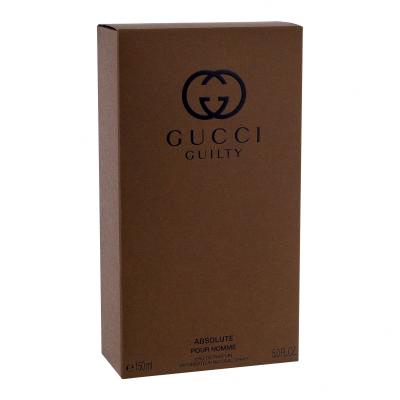 Gucci Guilty Absolute Pour Homme Eau de Parfum για άνδρες 150 ml