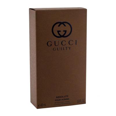 Gucci Guilty Absolute Pour Homme Aftershave για άνδρες 90 ml
