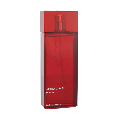 Armand Basi In Red Eau de Parfum για γυναίκες 100 ml