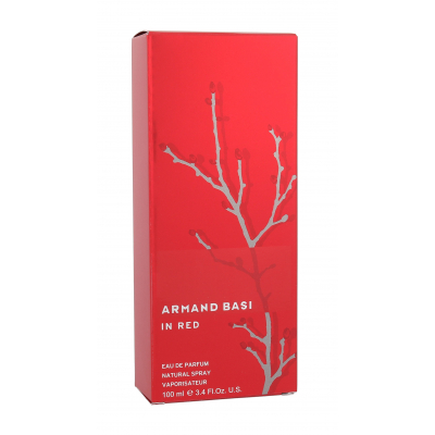 Armand Basi In Red Eau de Parfum για γυναίκες 100 ml