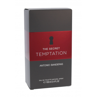 Antonio Banderas The Secret Temptation Eau de Toilette για άνδρες 100 ml