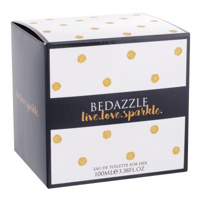 Bedazzle Live.love.sparkle Eau de Toilette για γυναίκες 100 ml