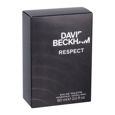 David Beckham Respect Eau de Toilette για άνδρες 60 ml
